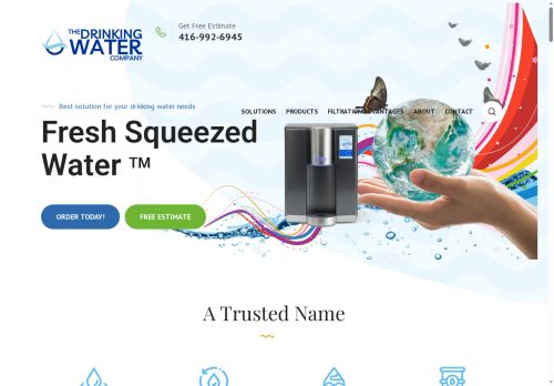 thedrinkingwatercompany.com capture - 2025-09-29 08:21:09