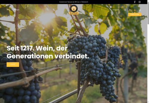 hafner-icewine.com capture - 2025-09-29 08:25:58