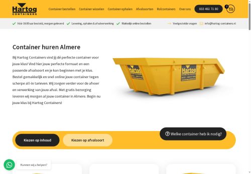 container-huren-almere.com capture - 2025-09-29 08:27:10