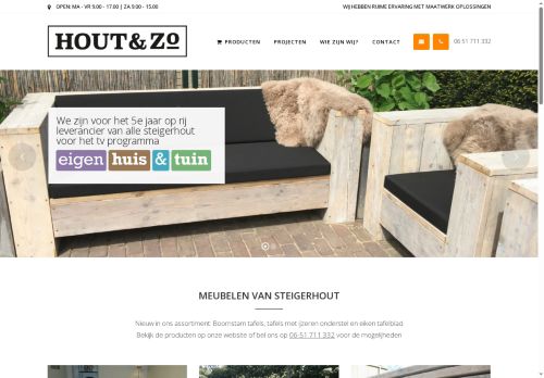 houtenzo.com capture - 2025-09-29 08:40:42