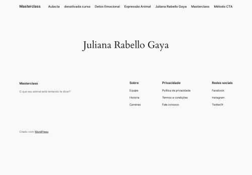 conexaoanimal.com capture - 2025-09-29 08:53:11