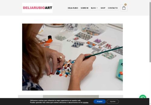 deliarubio.com capture - 2025-09-29 09:29:21