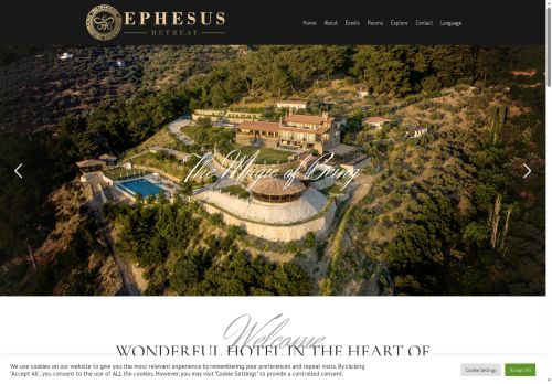 ephesusretreat.com capture - 2025-09-29 09:35:07