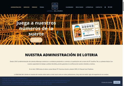 loteriamillonaria.com capture - 2025-09-29 09:49:14