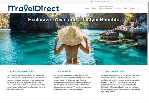 itraveldirect.com capture - 2025-09-29 09:49:14