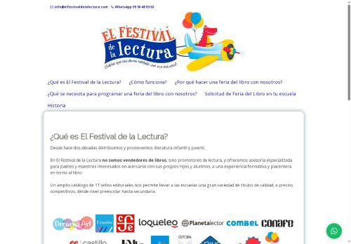 elfestivaldelalectura.com capture - 2025-09-29 10:09:01
