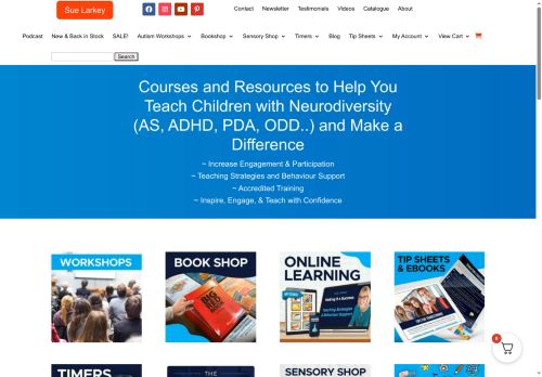 suelarkey.com capture - 2025-09-29 10:16:03