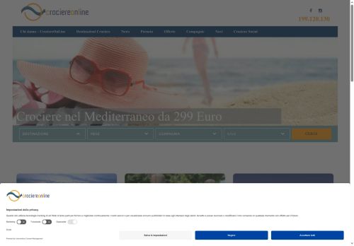 crocierando.com capture - 2025-09-29 10:35:10