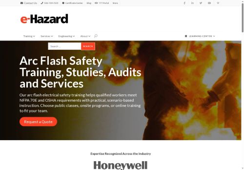 ehazard.com capture - 2025-09-29 10:52:14