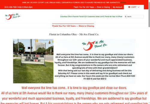 osuhospitalflowers.com capture - 2025-09-29 11:03:16