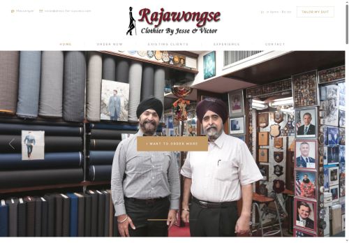 rajawongseclothier.com capture - 2025-09-29 11:21:22
