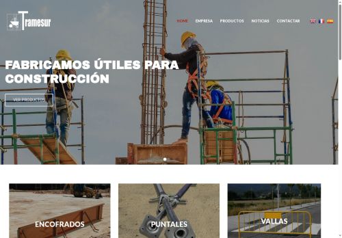 tramesur.com capture - 2025-09-29 11:21:22