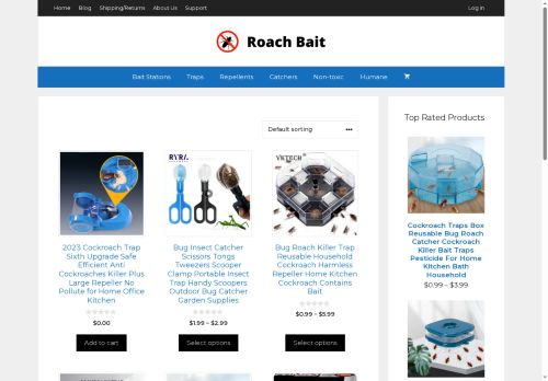 roachbait.com capture - 2025-09-29 11:29:04
