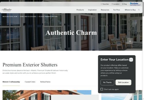 atlanticshutter.com capture - 2025-09-29 11:32:17