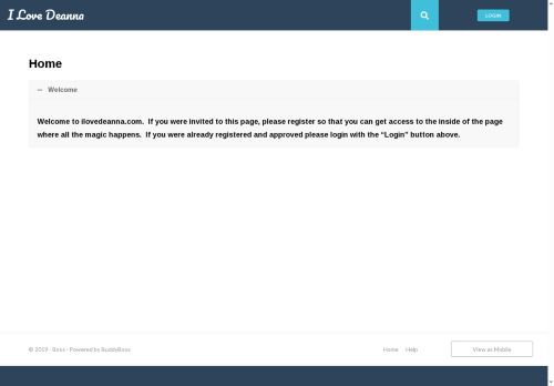 ilovedeanna.com capture - 2025-09-29 11:53:22