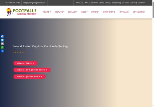 footfallswalkingholidays.com capture - 2025-09-29 12:27:39