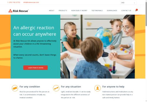 riskrescue.com capture - 2025-09-29 12:33:49