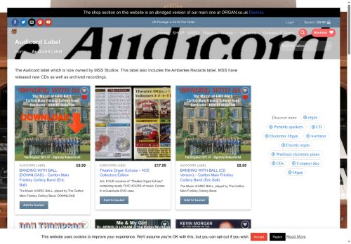 audicord.com capture - 2025-09-29 12:37:41