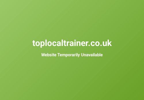 toplocaltrainer.com capture - 2025-09-29 13:28:46