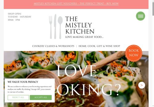 mistleykitchen.com capture - 2025-09-29 13:33:27