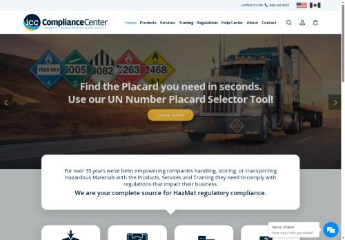 chemplianceweb.com capture - 2025-09-29 13:47:12