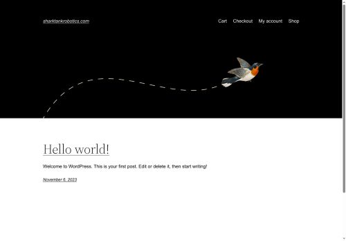 sharktankrobotics.com capture - 2025-09-29 13:47:59