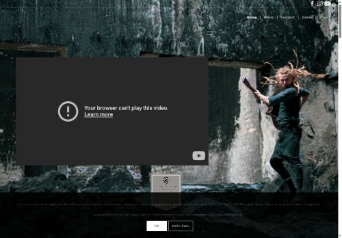 parizekmusic.com capture - 2025-09-29 14:57:03