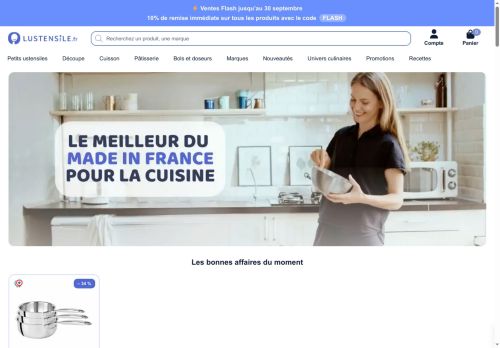 lustensile.com capture - 2025-09-29 15:00:59