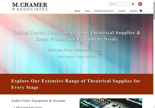 patheatricalsupply.com capture - 2025-09-29 15:14:05