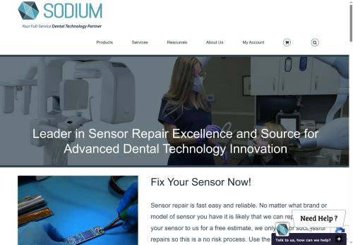 sensorrepairforkodakxraysensors.com capture - 2025-09-29 15:17:11