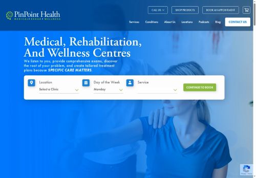 pinpointhealth.com capture - 2025-09-29 15:48:18