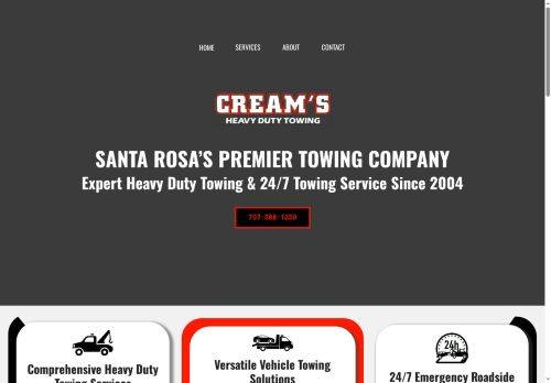 creamstowing.com capture - 2025-09-29 15:54:14