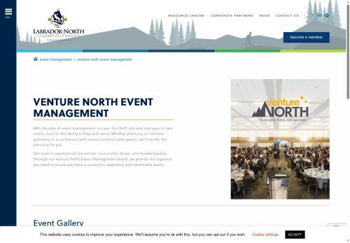 venturenorthevents.com capture - 2025-09-29 15:56:17