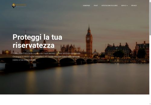 protezionefiduciaria.com capture - 2025-09-29 16:07:19
