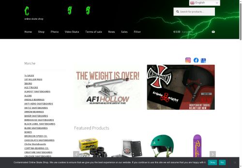 contaminedskateshop.com capture - 2025-09-29 16:07:19