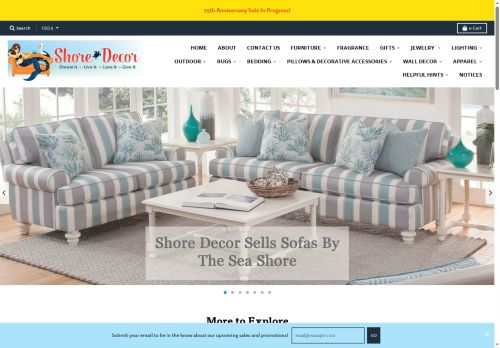 shopshoredecor.com capture - 2025-09-29 16:11:30