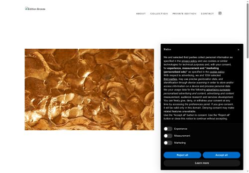 edition-bronze.com capture - 2025-09-29 16:14:07