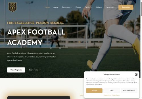 apexsportsacademy.com capture - 2025-09-29 16:38:18