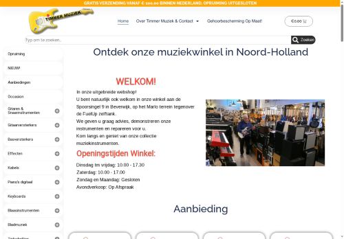 timmermuziek.com capture - 2025-09-29 16:42:58