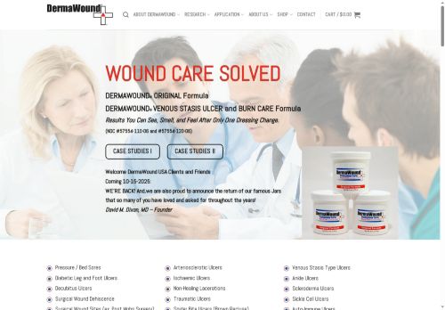 doctorwound.com capture - 2025-09-29 16:52:09