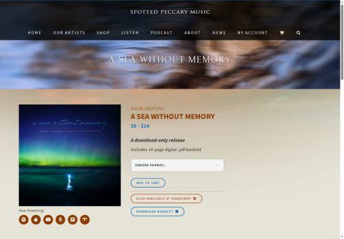 aseawithoutmemory.com capture - 2025-09-29 16:57:17