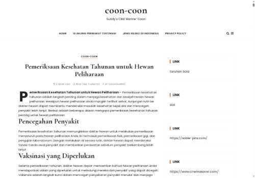 coon-coon.com capture - 2025-09-29 16:59:20