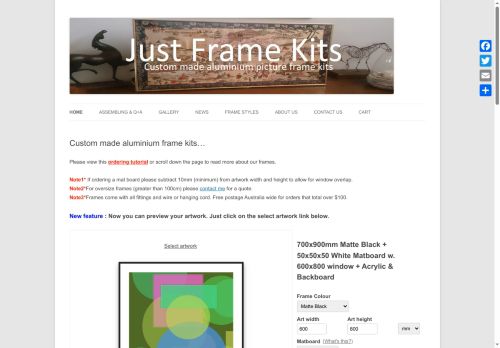 justframekits.com capture - 2025-09-29 17:01:22
