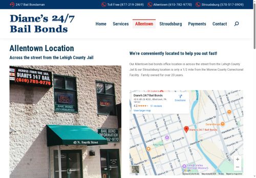 lehighcountybailbondsman.com capture - 2025-09-29 17:28:15