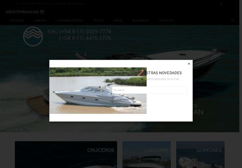 nauticamediterranean.com capture - 2025-09-29 17:35:08