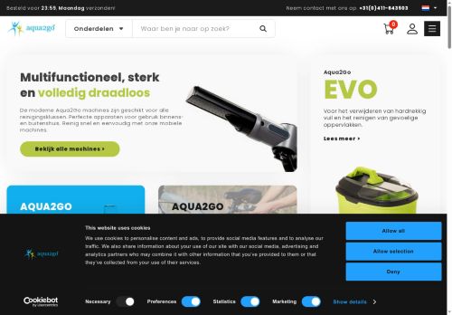 aqua2go-us.com capture - 2025-09-29 17:47:53