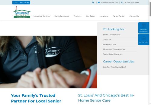 homecarestl.com capture - 2025-09-29 18:06:08