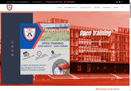 pouchet-sport.com capture - 2025-09-29 18:32:21