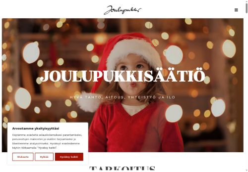 finnishsantaclausfoundation.com capture - 2025-09-29 18:52:39