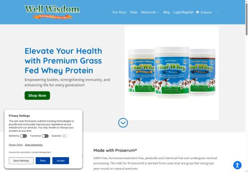 immunewhey.com capture - 2025-09-29 18:55:26